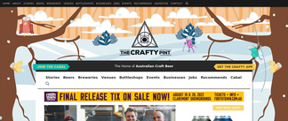 craftypint.com Screenshot