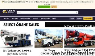 cranemarket.com Screenshot