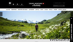 crans-montana.ch Screenshot