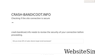 crash-bandicoot.info Screenshot