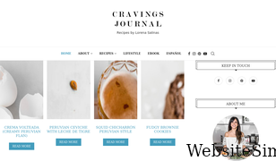 cravingsjournal.com Screenshot