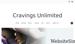 cravingsunlimited.com Screenshot
