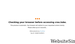 crax.tube Screenshot