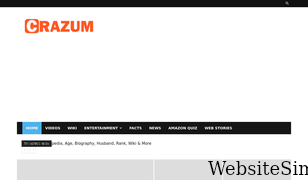 crazum.com Screenshot