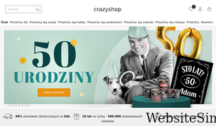 crazyshop.pl Screenshot