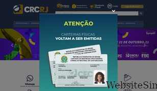 crc.org.br Screenshot