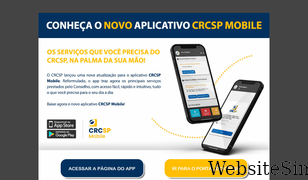 crcsp.org.br Screenshot