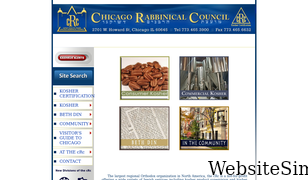 crcweb.org Screenshot