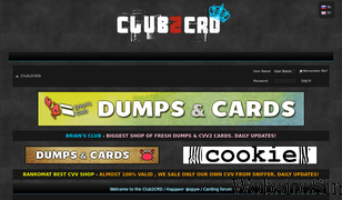 crdclub.su Screenshot