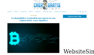 creagratis.com Screenshot