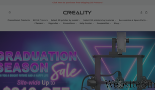 creality3d.shop Screenshot