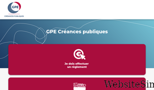 creances-publiques.fr Screenshot