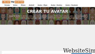 creartuavatar.com Screenshot
