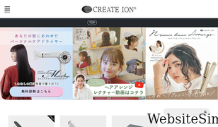 createion.jp Screenshot
