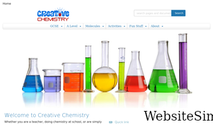 creative-chemistry.org.uk Screenshot
