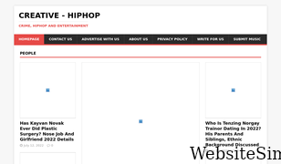 creative-hiphop.com Screenshot