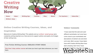 creative-writing-now.com Screenshot