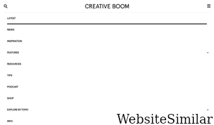 creativeboom.com Screenshot