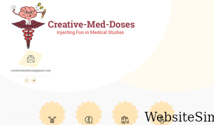creativemeddoses.com Screenshot