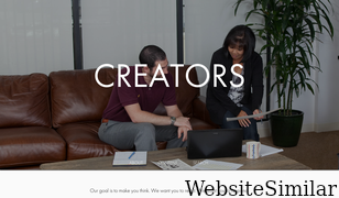 creators.com Screenshot