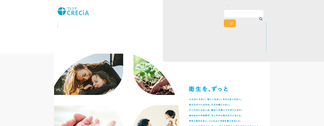 crecia.co.jp Screenshot