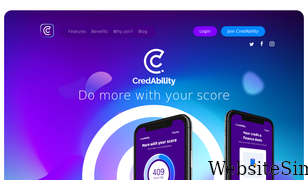 credability.co.uk Screenshot