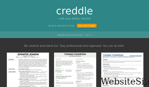 creddle.io Screenshot
