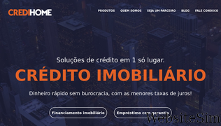 credihome.com.br Screenshot