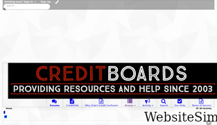 creditboards.com Screenshot