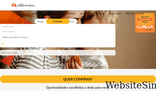 creditoreal.com.br Screenshot