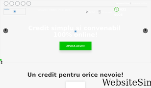 credius.ro Screenshot