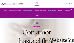 cremascota.com Screenshot