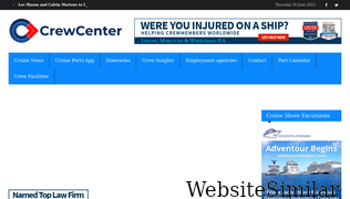 crew-center.com Screenshot
