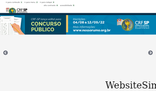 crfsp.org.br Screenshot