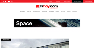 crhoy.com Screenshot