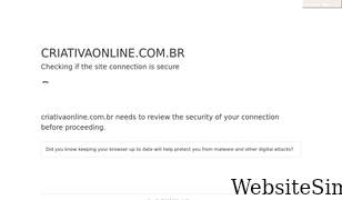 criativaonline.com.br Screenshot