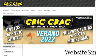 criccrac.com Screenshot