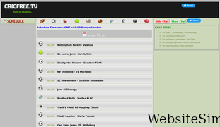 cricfree.org Screenshot