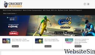 cricketbuddies.com Screenshot