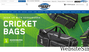 cricketcentre.com.au Screenshot