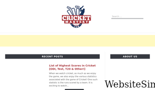 cricketmastery.com Screenshot