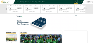 cricketpakistan.com.pk Screenshot