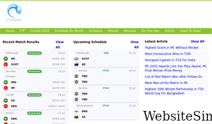 cricketwa.com Screenshot