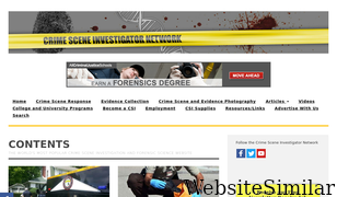 crime-scene-investigator.net Screenshot