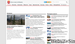 crimea-news.com Screenshot