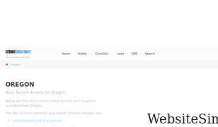 crimeinformer.com Screenshot