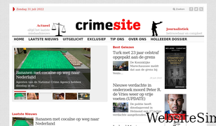 crimesite.nl Screenshot