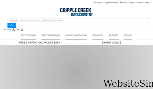 cripplecreekbc.com Screenshot