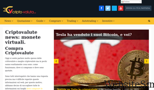 cripto-valuta.net Screenshot