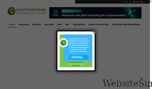 criptoinforme.com Screenshot